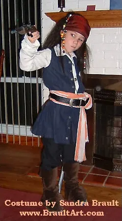 Young Captain Jack Sparrow